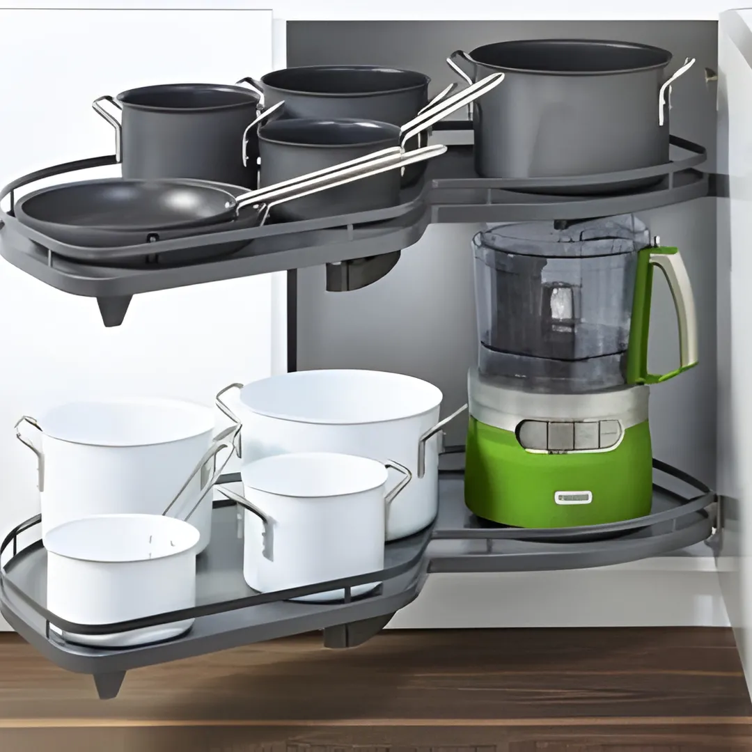 Swing Corner Flat Line Grey