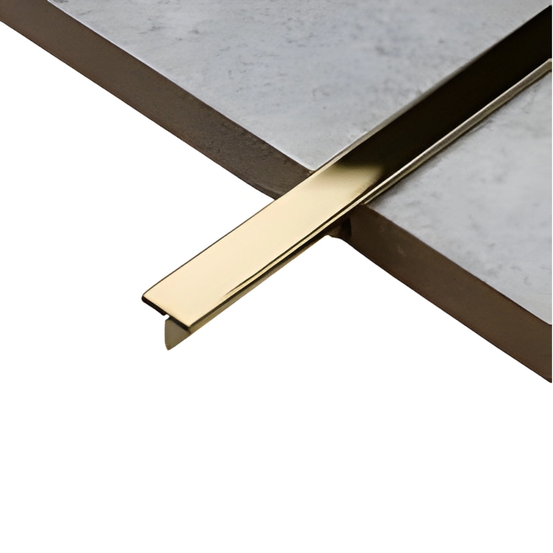 SS 304 PVD Decorative T Profile