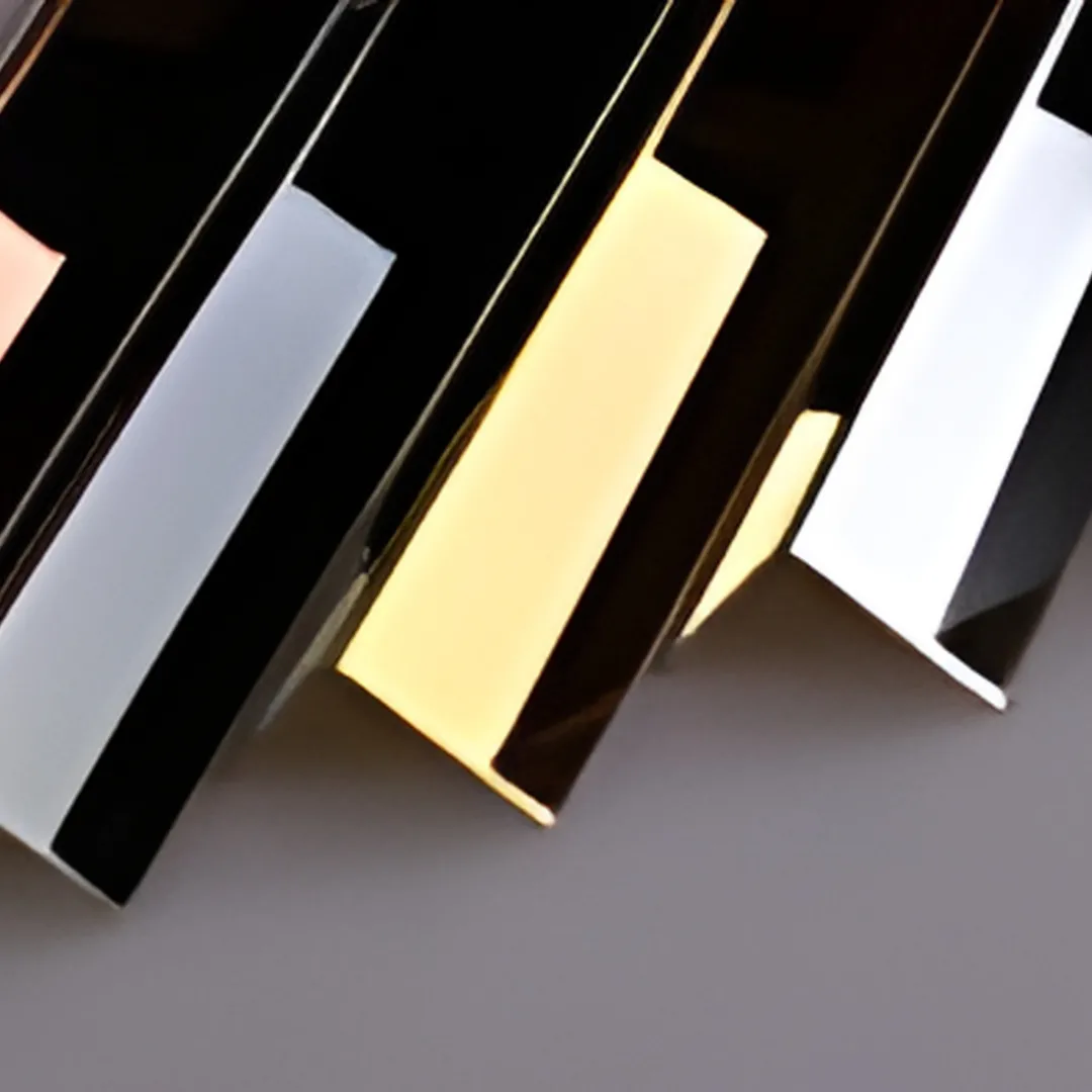 SS 304 PVD Decorative L Profile