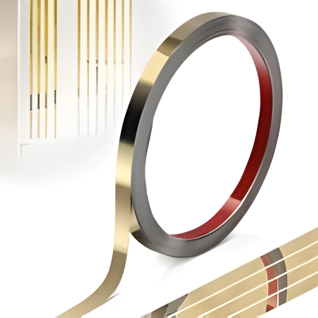 SS Self Adhesive Strip Profile