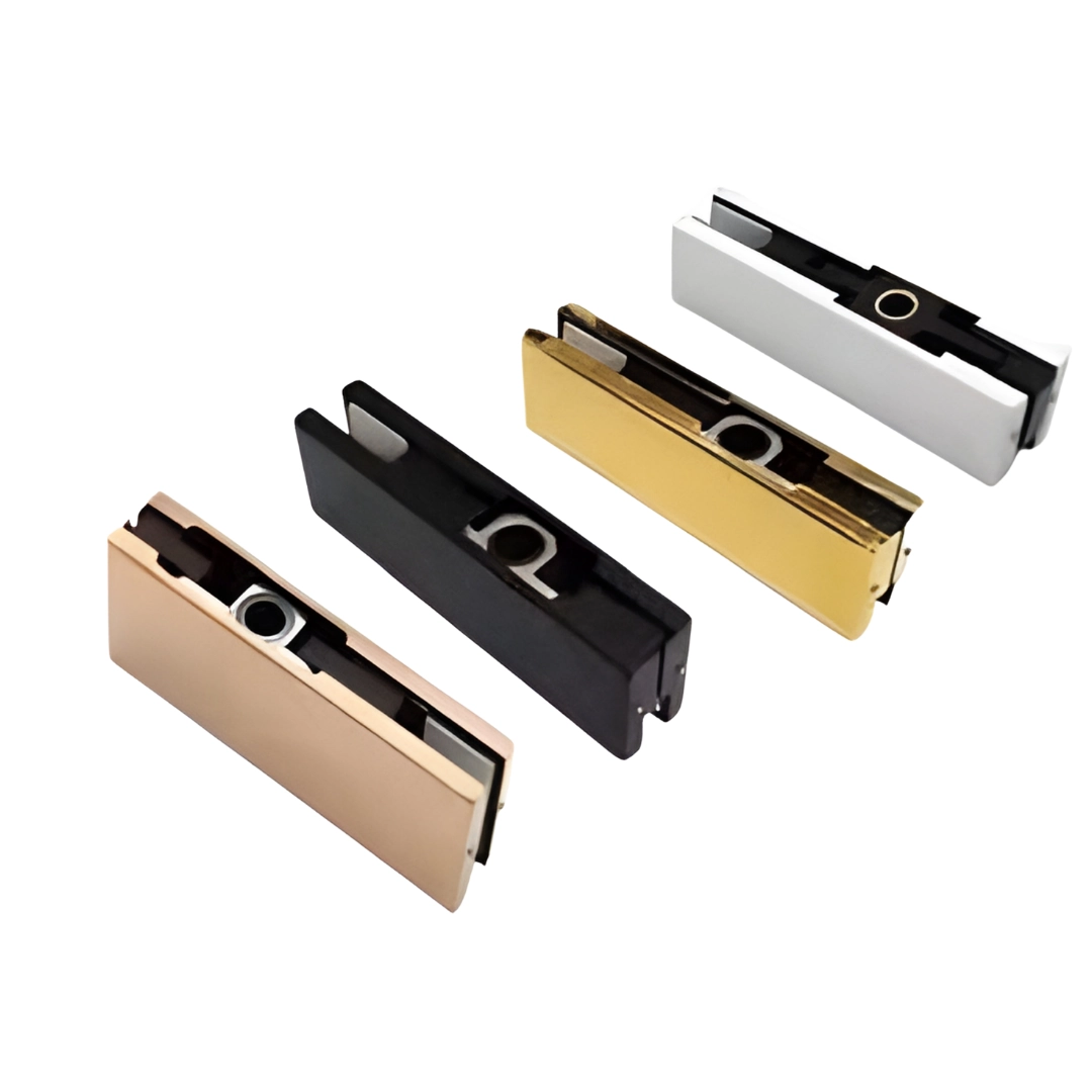 AV 122 Top Patch | AV 122 Bottom Patch (SS 304 Glass Door Patch Fitting)