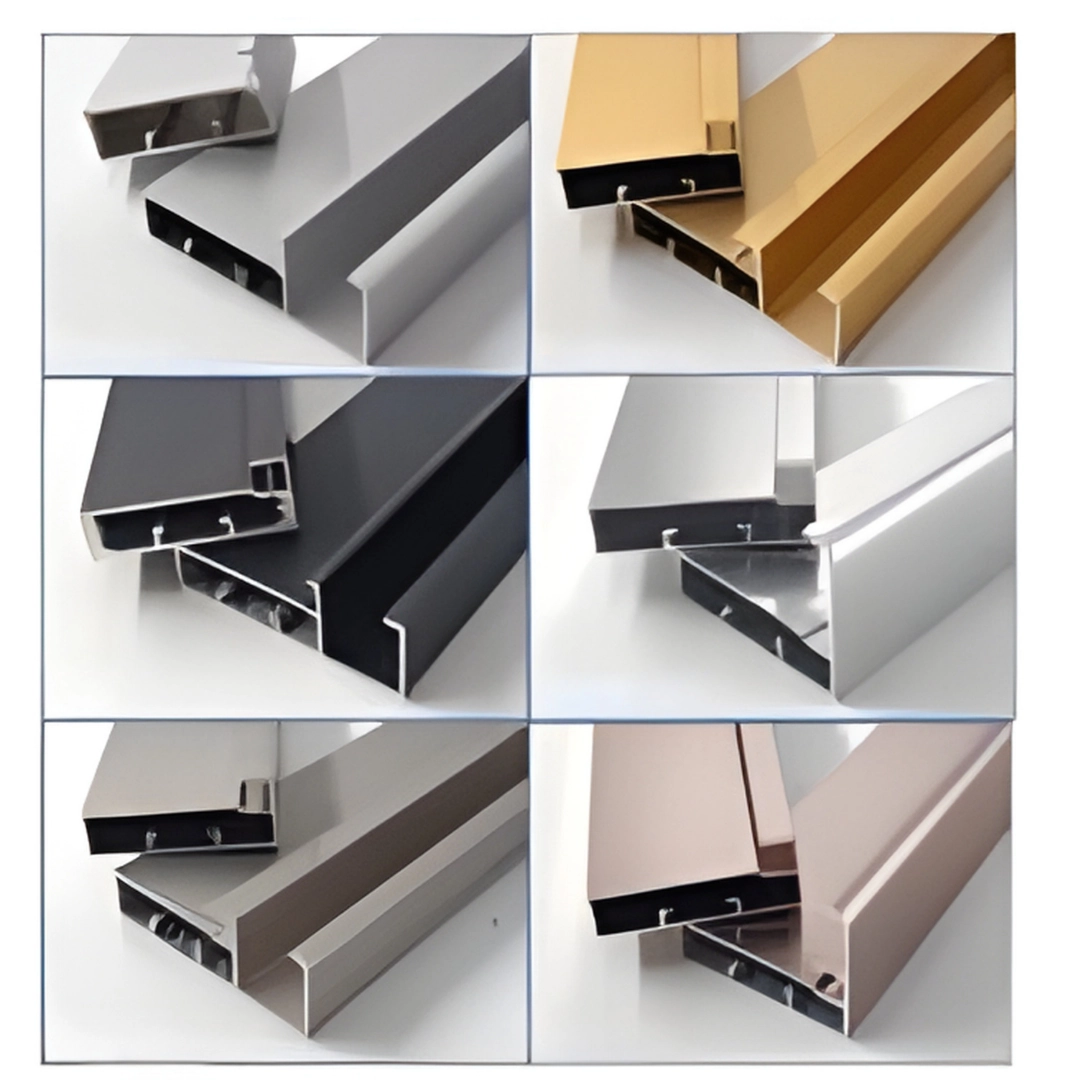 Aluminium Profile for Shutter